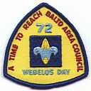 Webelos Day 1972