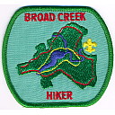 Broad Creek Hiker